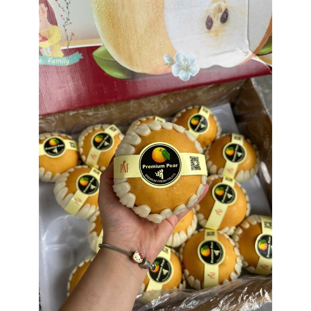 ( JENNY FRUIT ) Lê  hàn trái đẹp 1 trái