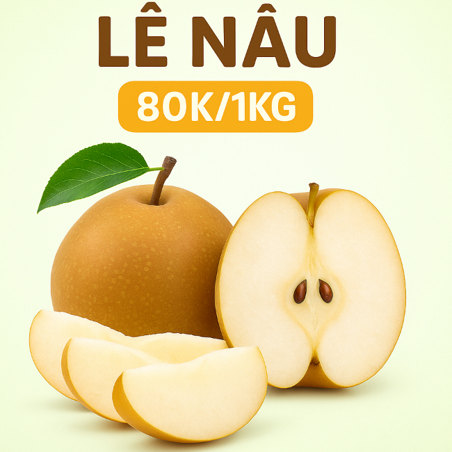 ( JENNY FRUIT ) Lê  hàn trái đẹp 1 trái