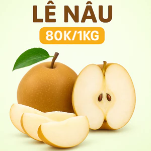 Lê hàn trái đẹp 1 trái