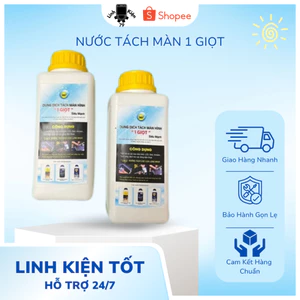 Nước Tách Màn Hình Chính Hãng Siêu Mạnh 1 Giọt,TA999 Tặng Lọ Nhựa 50CC , Tách Màn Cực Nhanh , Tiết Kiệm