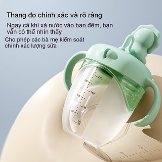Youkebei Cốc uống nước cho trẻ trên 6 tháng tuổi, cốc uống nước cho trẻ 1-2-3 tuổi, cốc uống nước có ống hút
