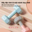 Tạ Tập Gym Tại Nhà Tạ tay thể dục nhiều màu kết hợp bộ quả tạ nhỏ tạ ấm 1-3kg(một cặp) thể dục màu