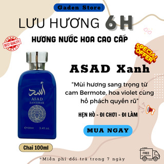 Nước hoa nam Dubai ASAD 100ml Hương thơm sang trọng, quyến rũ