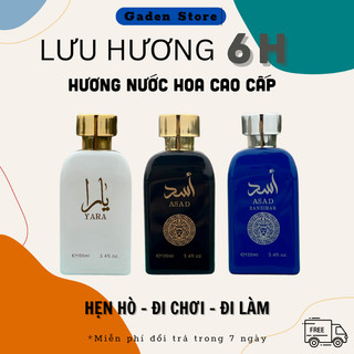 Nước hoa nam Dubai ASAD 100ml Hương thơm sang trọng, quyến rũ