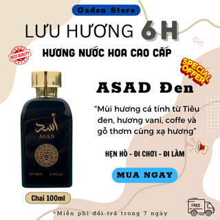 Nước hoa nam Dubai ASAD 100ml Hương thơm sang trọng, quyến rũ