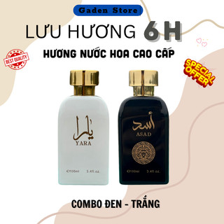 Nước hoa nam Dubai ASAD 100ml Hương thơm sang trọng, quyến rũ