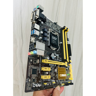 Mainboard (Bo mạch chính) ASUS B85M-G LGA 1150 I like new Box Bảo hành 36 tháng bởi nhà cung cấp