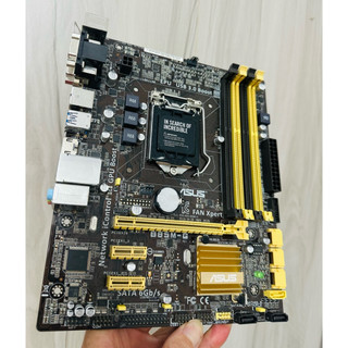 Mainboard (Bo mạch chính) ASUS B85M-G LGA 1150 I like new Box Bảo hành 36 tháng bởi nhà cung cấp