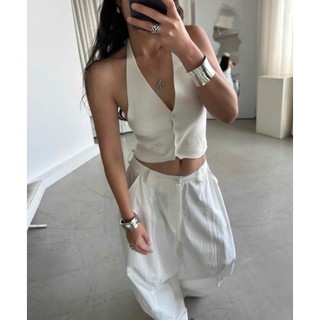 Áo yếm kiểu vest M001