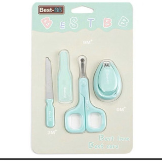 Bộ bấm móng 3 chi tiết cho bé Best BB