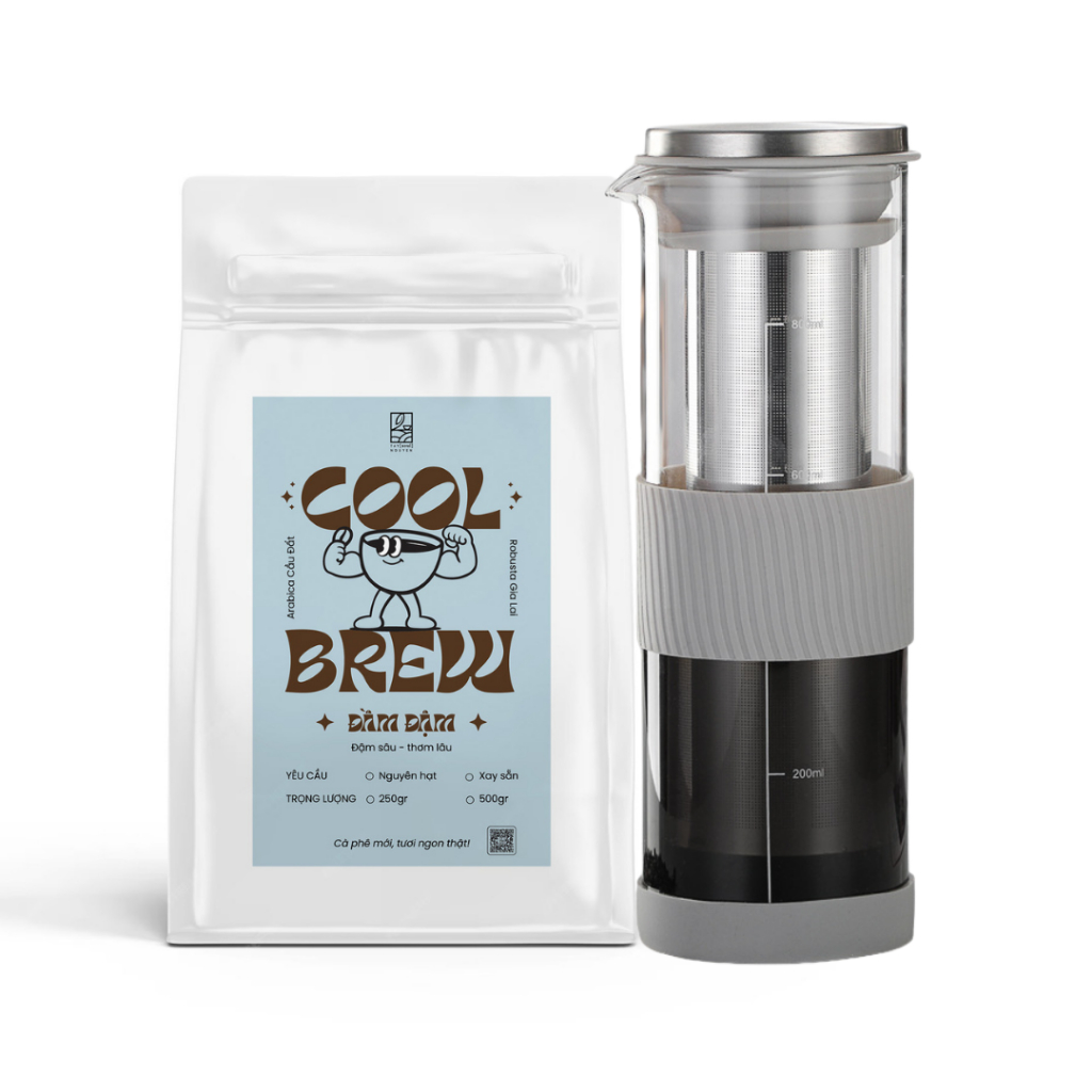 COMBO Cà Phê Ủ Lạnh Cool Brew Tây Nguyên Soul Premium | Shopee Việt Nam