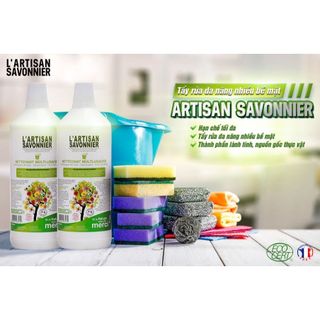 Tẩy rửa đa năng nhiều bề mặt Artisan / Harmonie dùng lau sàn nhà, lau bếp, lau nhà vệ sinh..
