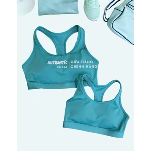 Áo Bra Thể thao Nữ Swoosh Medium-Support Padded Màu Xanh DX6822-006