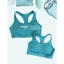 Áo Bra Thể thao Nữ Swoosh Medium-Support Padded Màu Xanh DX6822-006