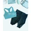 Áo Bra Thể thao Nữ Swoosh Medium-Support Padded Màu Xanh DX6822-006