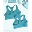 Áo Bra Thể thao Nữ Swoosh Medium-Support Padded Màu Xanh DX6822-006