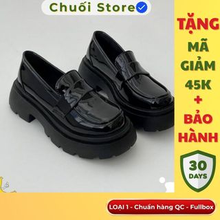 Giày oxford nữ da PU tổng hợp dệt vải đế cao su êm ái nhẹ nhàng dễ thương đáng yêu