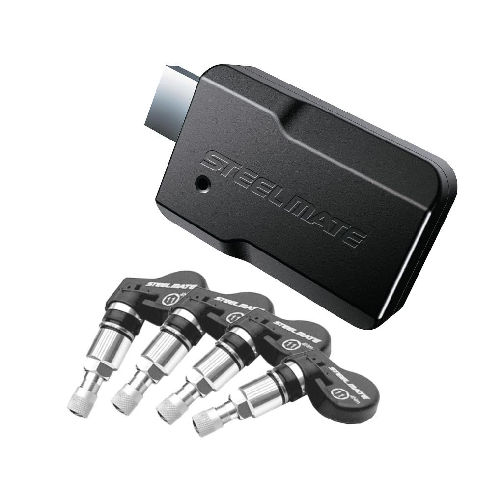 [TPMS] Cảm Biến Áp Suất Lốp STEELMATE TP-MT30 - Ô Tô Van Trong, Tích Hợp Màn Hình Android, Bảo Hành 3 Năm
