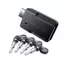 Cảm Biến Áp Suất Lốp STEELMATE TP-MT30 - Ô Tô Van Trong, Tích Hợp Màn Hình Android, Bảo Hành 3 Năm