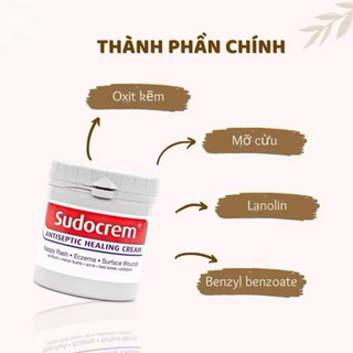 Kem Hăm Tã Trẻ Em Sudo Cream