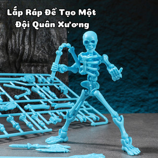 Đồ Chơi Lắp Ráp Hiệp Sĩ Với Bộ Xương Khớp Người Đàn Ông Dummy An Toàn, Khớp Xoay Linh Hoạt, Siêu Độc Lạ Cho Bé