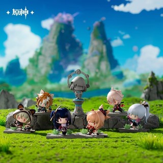 Hộp Bí Ẩn Genshin Impact - Figure Ganyu, Venti, Keqing, Xiao - Quà Tặng Fan - Ship Từ Hà Nội