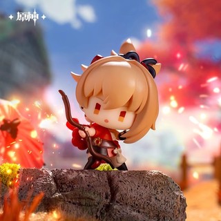 Hộp Bí Ẩn Genshin Impact - Figure Ganyu, Venti, Keqing, Xiao - Quà Tặng Fan - Ship Từ Hà Nội