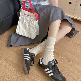Tất Cao Cổ Nữ Ren Hoạ Tiết Bắt Mắt Mềm Thoáng, Vớ Xinh Thon Chân Co Dãn Tốt King Shop T-875