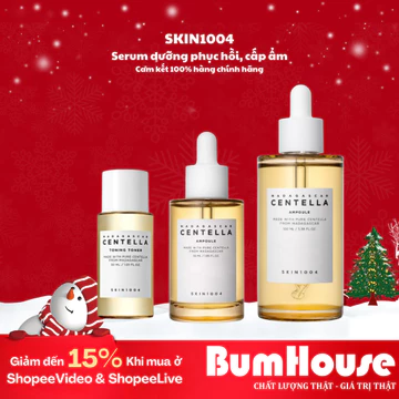 Tinh chất rau má cho da nhạy cảm Skin1004 Madagascar Centella Ampoule 30ml/55ml/100ml