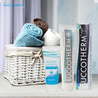 Kem đánh răng hữu cơ BUCCOTHERM cho mọi lứa tuổi
