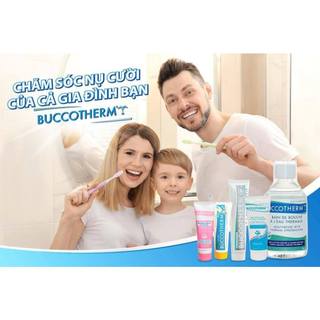 Kem đánh răng hữu cơ BUCCOTHERM cho mọi lứa tuổi