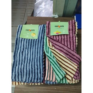 Combo 20 khăn lau đa năng 30x30 cm, khăn lông cừu mềm mịn, tặng thêm 1 khăn