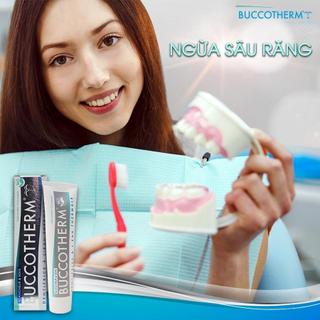 Kem đánh răng hữu cơ BUCCOTHERM cho mọi lứa tuổi