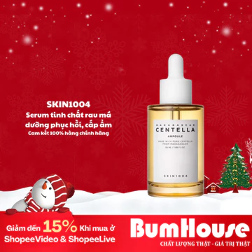 Tinh Chất Rau Má Giảm Mụn, Phục Hồi Da Skin1004 Madagascar Centella Asiatica 100 Ampoule (55ml/100ml)