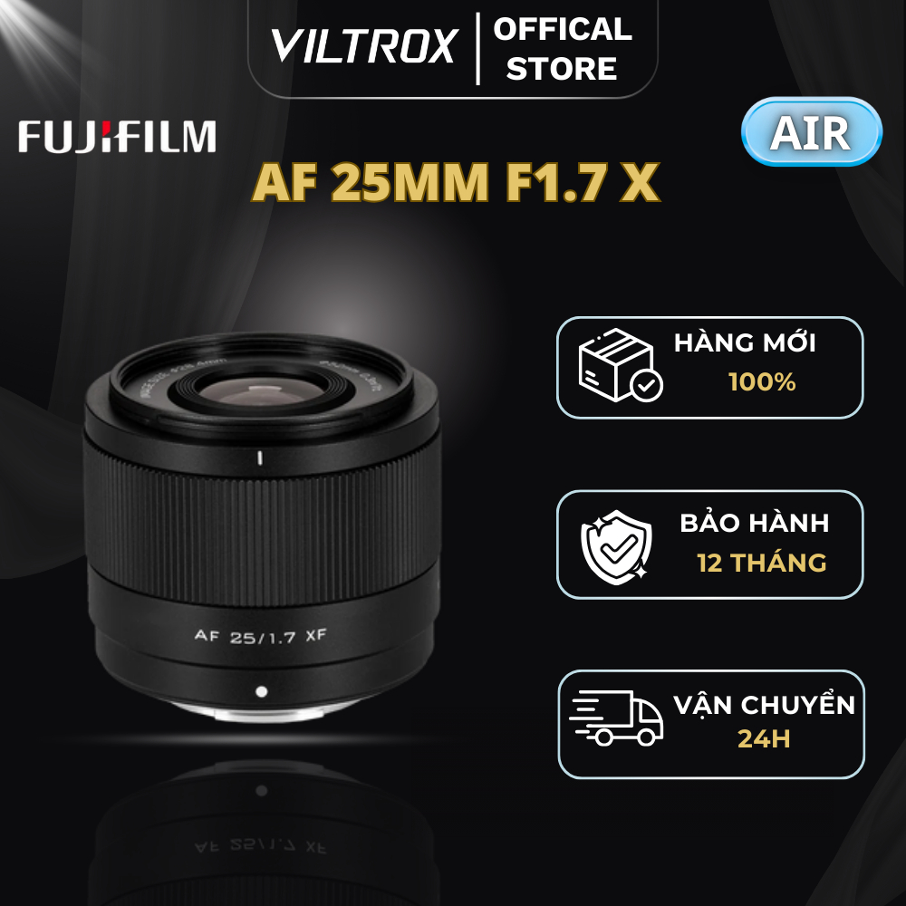 Ống kính Viltrox AF 25mm F1.7 Air