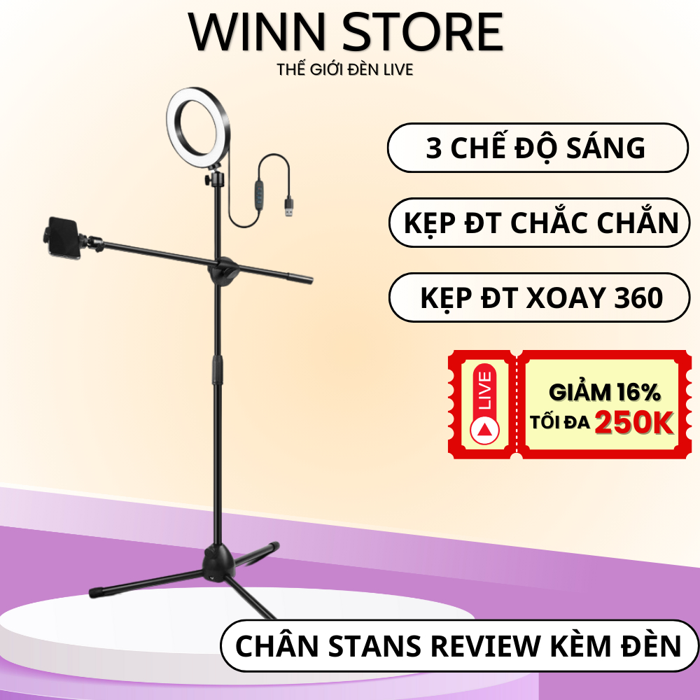 Bộ Giá Đỡ Quay Video Topshot D39 Chân Quay Hỗ Trợ Livetream Chụp Ảnh ...