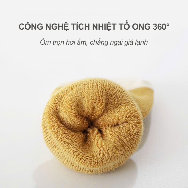 Tất chống trượt cho bé tập đi, vớ trẻ em họa tiết dễ thương, an toàn, mềm mịn - Ekiu Shop