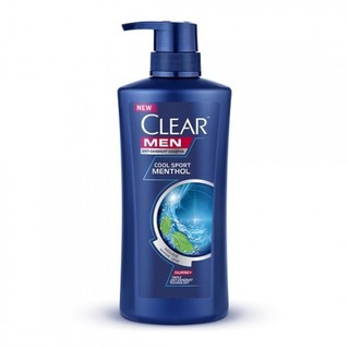 Dầu gội Clear Bạc Hà Và Clear Men Thái Lan mát lạnh sạch gàu 370ml - CÔ THƯ MARKET