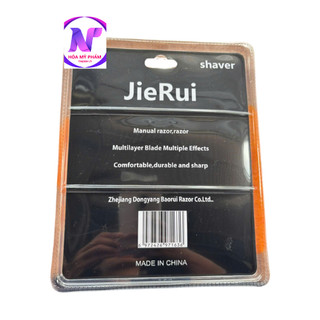 Dao cạo râu JieRui kèm 21 đầu thay thế