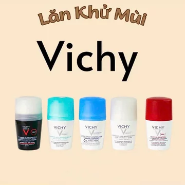 Tổng Hợp Lăn Khử Mùi Vichy 50ml