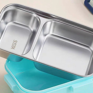 Hộp cho bé inox 304 đựng cơm giữ nhiệt Chubby Chef Hộp cơm văn phòng dùng được trong lò vi sóng TẶNG đũa muỗng