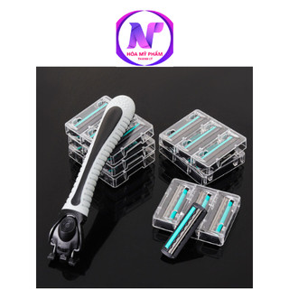 Dao cạo râu JieRui kèm 21 đầu thay thế