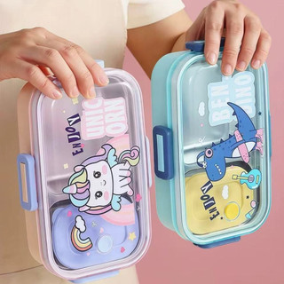 Hộp cho bé inox 304 đựng cơm giữ nhiệt Chubby Chef Hộp cơm văn phòng dùng được trong lò vi sóng TẶNG đũa muỗng