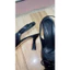 Giày Sandal Nữ Cao 7cm Nơ Nhỏ Xinh Xắn CG-0722 - Màu Đen/Trắng/Đỏ Đô, Size 36-39 - Shoes