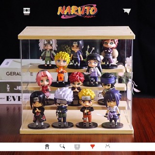 Hộp Bí Ẩn Naruto Akatsuki - Itachi, Naruto, Sasuke - Trang Trí Bàn - Quà Tặng Sinh Nhật Hà Nội