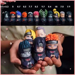 Hộp Bí Ẩn Naruto Akatsuki - Itachi, Naruto, Sasuke - Trang Trí Bàn - Quà Tặng Sinh Nhật Hà Nội