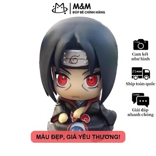 Hộp Bí Ẩn Naruto Akatsuki - Itachi, Naruto, Sasuke - Trang Trí Bàn - Quà Tặng Sinh Nhật Hà Nội
