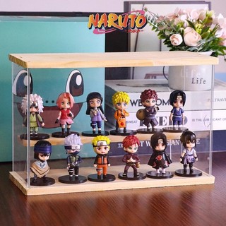 Hộp Bí Ẩn Naruto Akatsuki - Itachi, Naruto, Sasuke - Trang Trí Bàn - Quà Tặng Sinh Nhật Hà Nội