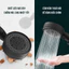 Vòi sen tăng áp 5 chế độ nước không nút bật tắt,lắp đặt dễ dàng vòi hoa sen vòi sen tăng áp cực mạnh