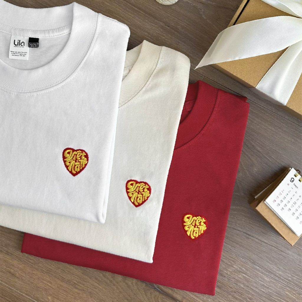 [HOẢ TỐC] Áo thun yêu nước unisex in hình Việt Nam chất liệu cotton co giãn, áo phông nam nữ - mua 2 áo tặng 1 khăn
